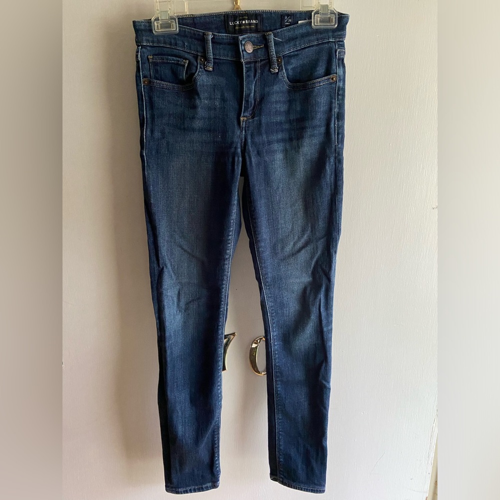 Lucky Brand Indigo Ankle Jeans